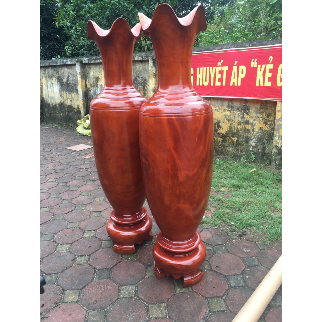 Lục Bình Gỗ Xà Cừ