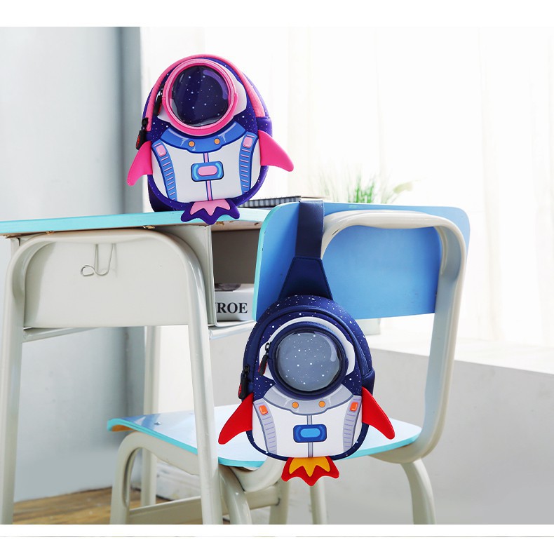 UEK Túi Đeo Chéo UEK Rocket Cao Cấp Cho Trẻ Em - Hàng Chính Hãng