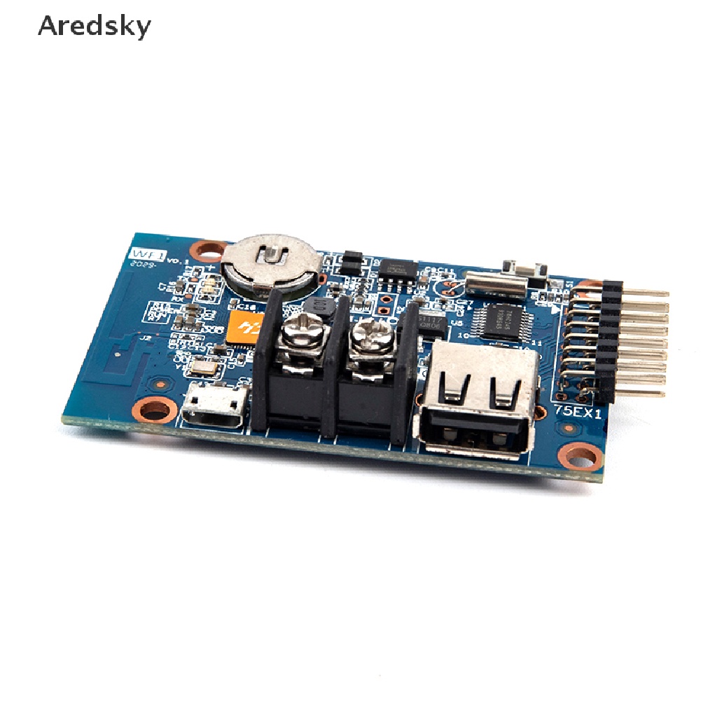 Bảng mạch điều khiển kỹ thuật số WF1 P3 P4 P5 P10 Led Matrix