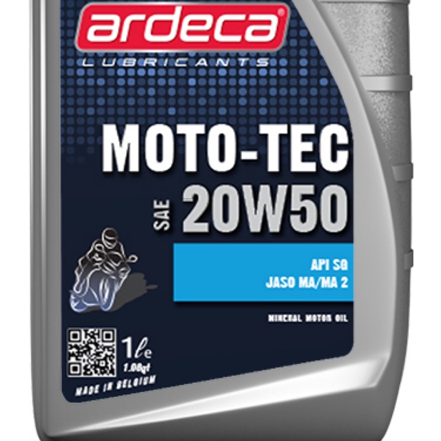 Nhớt Ardeca MOTO-TEC 20w50