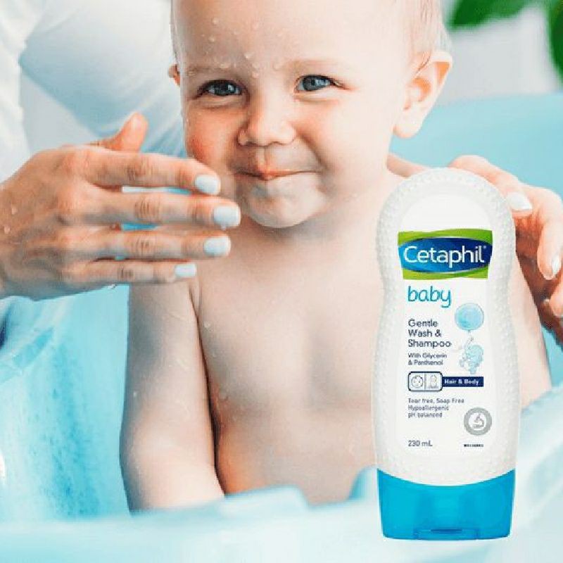 [GIÁ ƯU ĐÃI] SỮA TẮM GỘI TOÀN THÂN CETAPHIL 230ml CHÍNH HÃNG cho bé