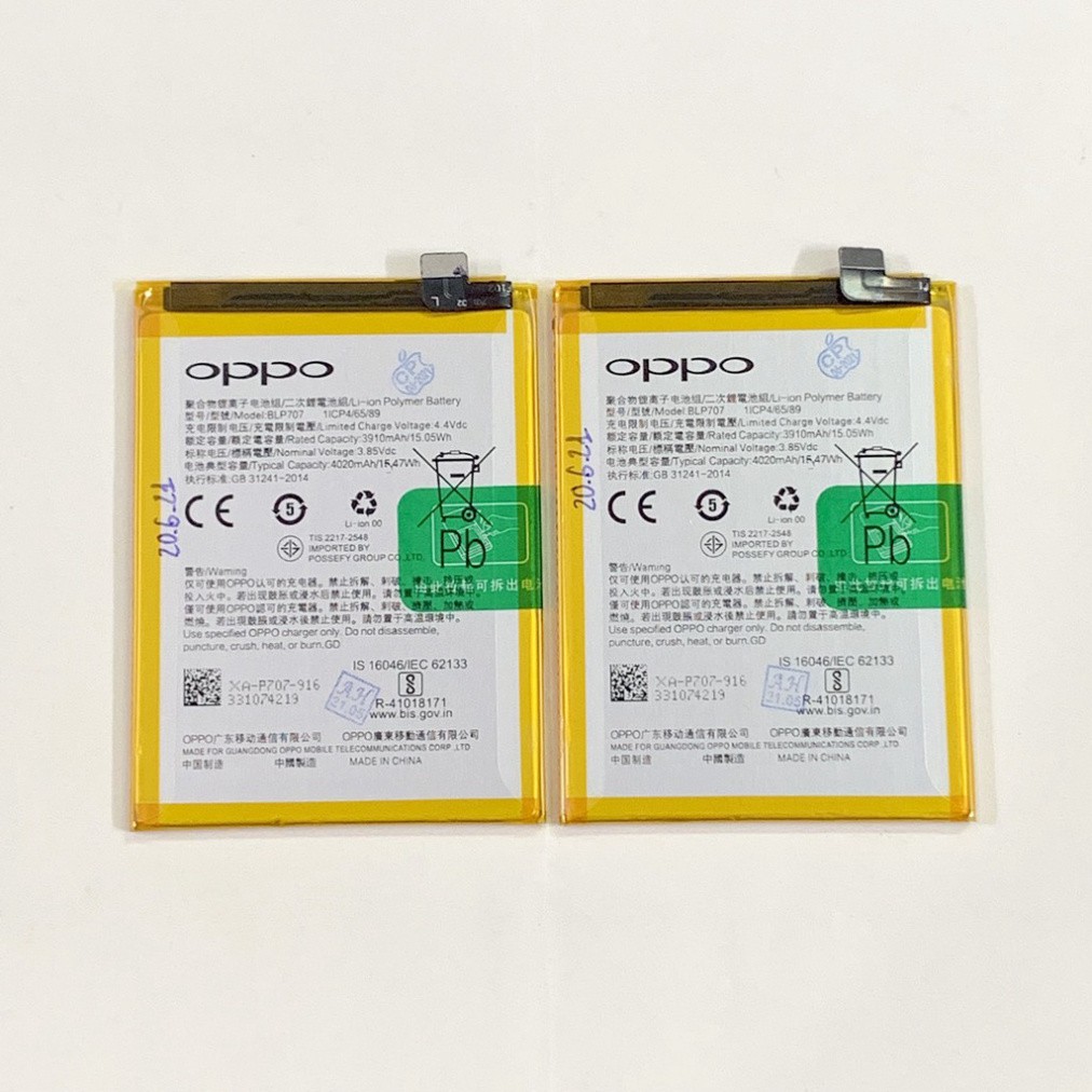 Pin điện thoại Opo F11/BLP-707 Zin150