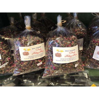 Trà hoa hồng 300g- cúc- bách nhật- lưu ly