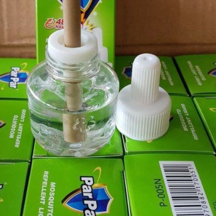 Tinh dầu đuổi muỗi parpar lưu hương 480 giờ an toàn hiệu quả ( hộp màu xanh )