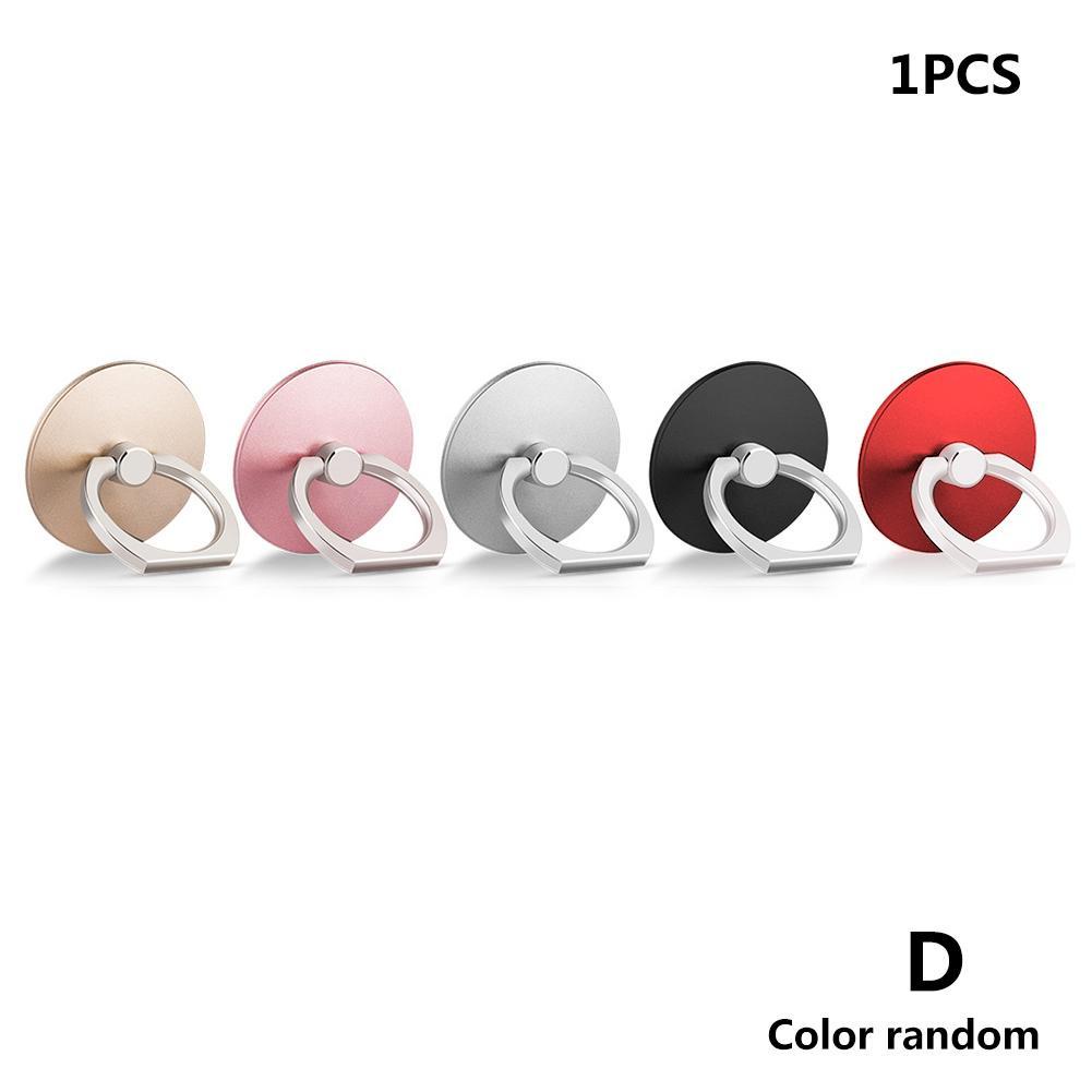 Vòng Nhẫn Đỡ Điện Thoại Tự Dính Chống Rơi B4M6 Màu Xanh Dương Ngẫu Nhiên