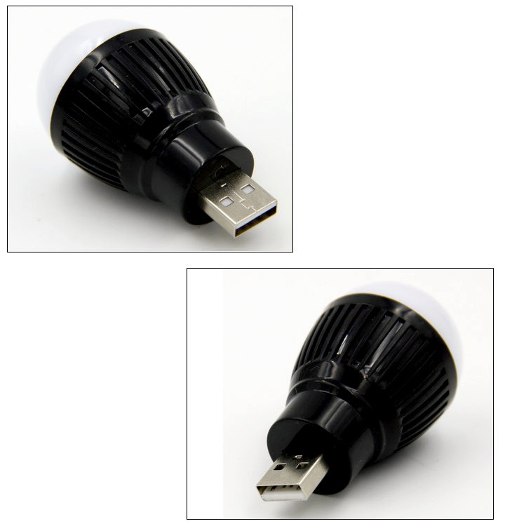 Bóng đèn tròn Led USB Mini