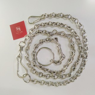 [SALE SẬP SÀN] Dây xích chó có có vòng cổ inox