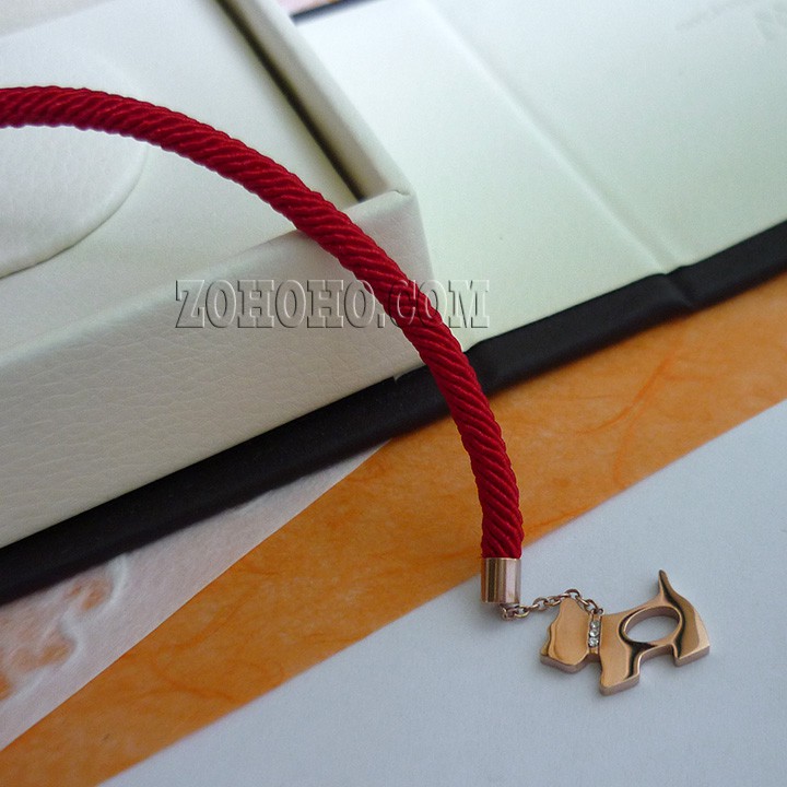 Vòng tay dây đỏ LZ524