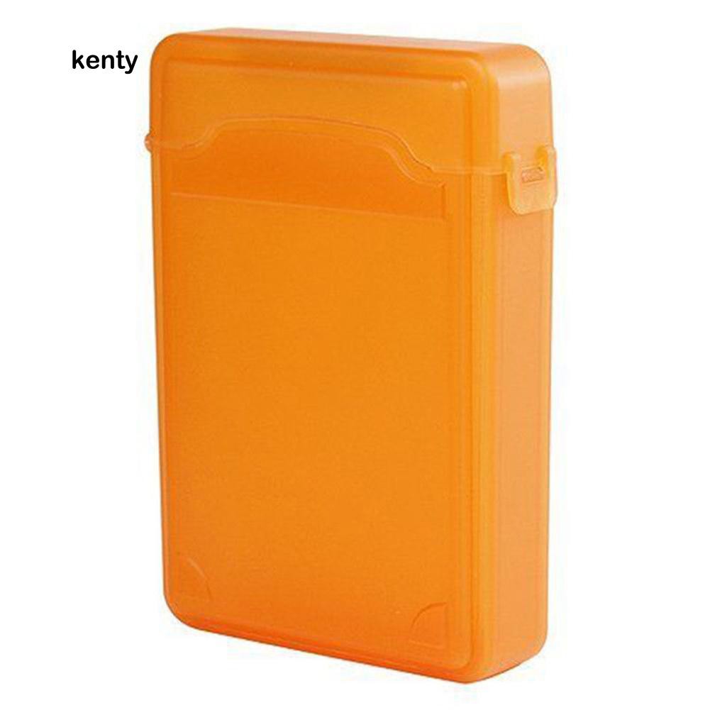 Ktt KT★Hộp Đựng Ổ Cứng Chống Bụi 3.5 Inch Cho SATA IDE HDD Ốp