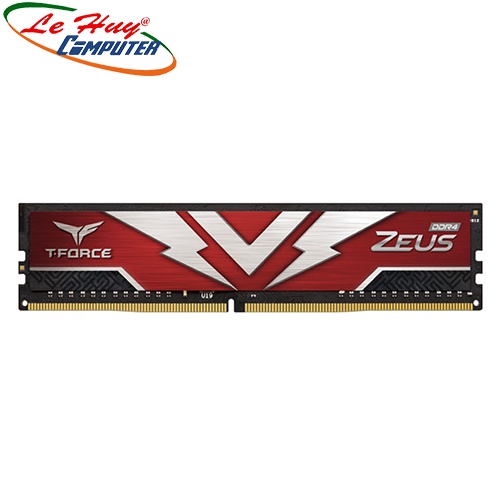 Ram máy tính Team T-Force Zeus 8GB DDR4 3200MHz (TTZD48G3200HC2001)