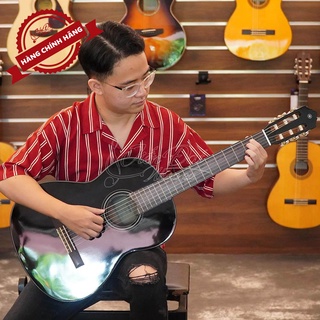 Đàn guitar classic yamaha c40bl cổ điển, âm thanh tuyệt vời, phù hợp cho người mới chơi