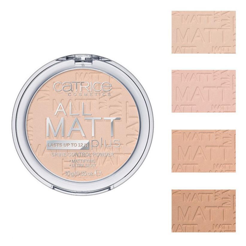 Phấn phủ CATRICE All Matt Plus Shine Control Powder