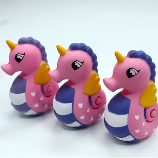 Đồ chơi SquiShy cá ngựa 1 sừng trái tim có cánh