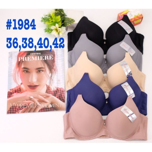 Áo lót cup D cho người béo, áo ngực bigsize Thái Lan Sister Hood 1984