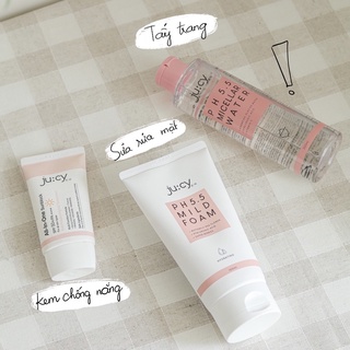 [Combo SALE] Bộ skincare nhà Ju:Cy