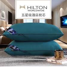 SÉT 2 GỐI HILTON CHẤT LƯỢNG 5 SAO CHỐNG MỎI CỔ