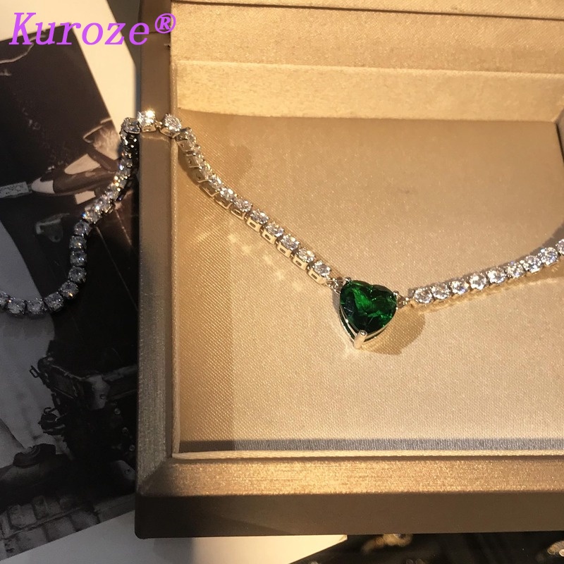Dây chuyền kim cương Moissanite 2021 sang trọng
