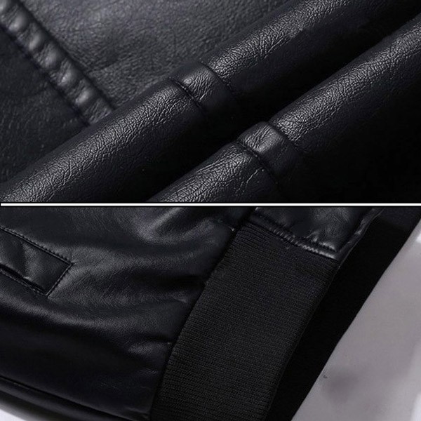 Áo khoác da lót lông LADOS-105, da cao cấp, không nổ không bong tróc - HÀNG CHÍNH HÃNG | BigBuy360 - bigbuy360.vn