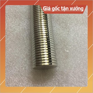 [xả kho giá xưởng] com bo ( 50 viên nam châm đất hiếm 20x2mm )
