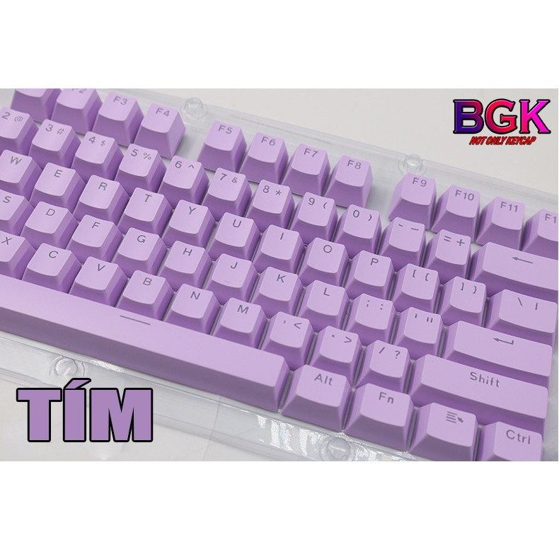 Bộ Keycap 108 phím ABS Double Shot Xuyên LED chuyên dùng cho phím cơ