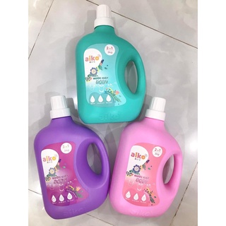 Chai 3 Lít - Nước giặt xả quần áo dành cho trẻ em AIKO / B&B - Hàn Quốc