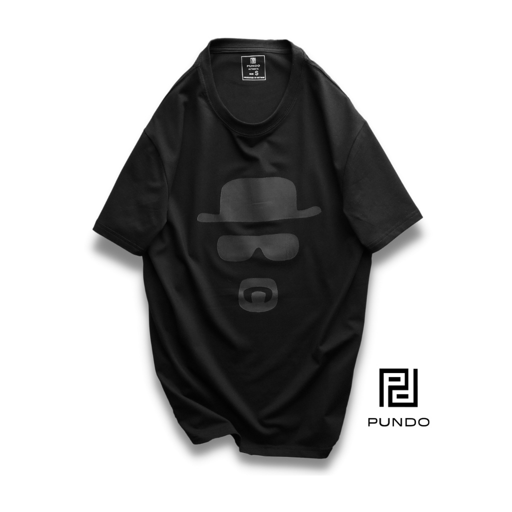 Áo thun nam cổ tròn phông cộc tay in họa tiết manly chất cotton cao cấp PUNDO ATPD19
