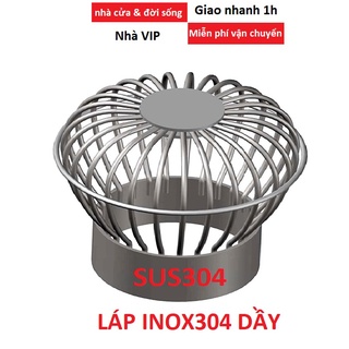 Cầu chắn rác SUS304 dày 3ly cho mọi loại ống, cầu sân thượng, thoát nước mưa