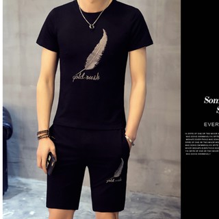 Bộ đồ thể thao nam ASALA lông vũ