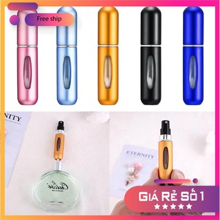 [ Ban si] Bình xịt đựng nước hoa mini 5ml có vòi xịt tiện lợi