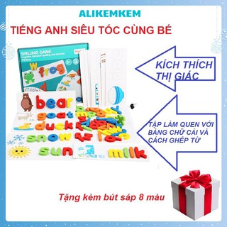 Bảng Chữ Cái Tiếng Anh [ BÉ THÔNG MINH ] Bé Học Chữ Cái Đánh Vần Tiếng Anh