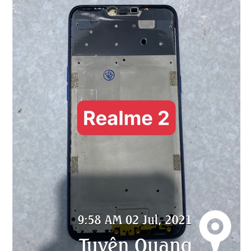 Bộ vỏ oppo Realme 2