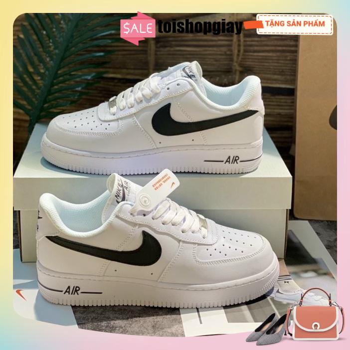 Giày air force 1 vệt đen, các mẫu AF1 mới cực hot 2022 full bill box