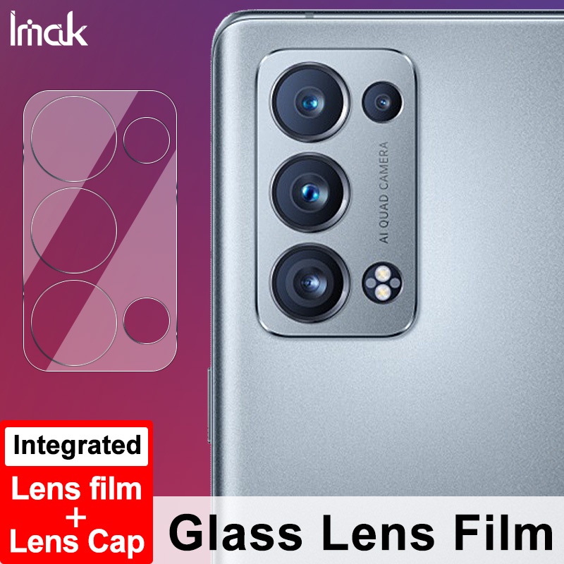 Kính Cường Lực Bảo Vệ Camera Sau Cho Oppo Reno 6 Pro Plus 5G Reno6 Pro+ 5G