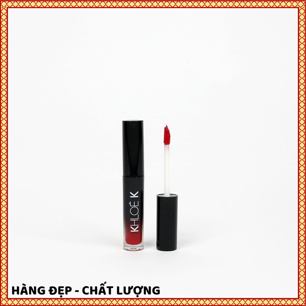 [SIÊU SALE] Son Dưỡng dạng kem Cao Cấp Khloe K Màu Đỏ Cam zalushopz