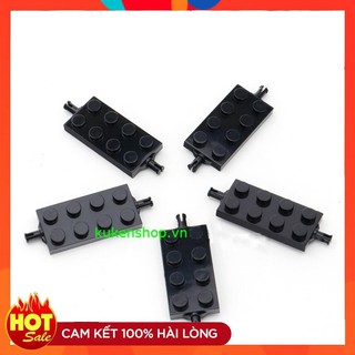 Đồ Chơi COMBO 5 Trục Lắp Ráp Bánh Xe 2x4 Loại Nhỏ NO.801 - Phụ Kiện MOC