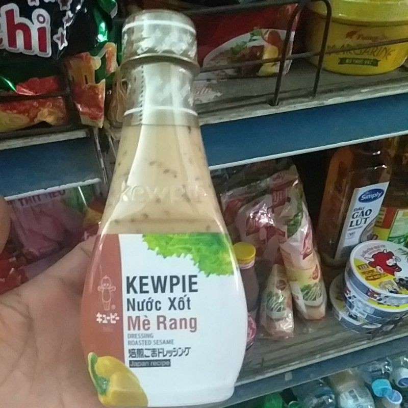 Nước xốt mè rang 210ml