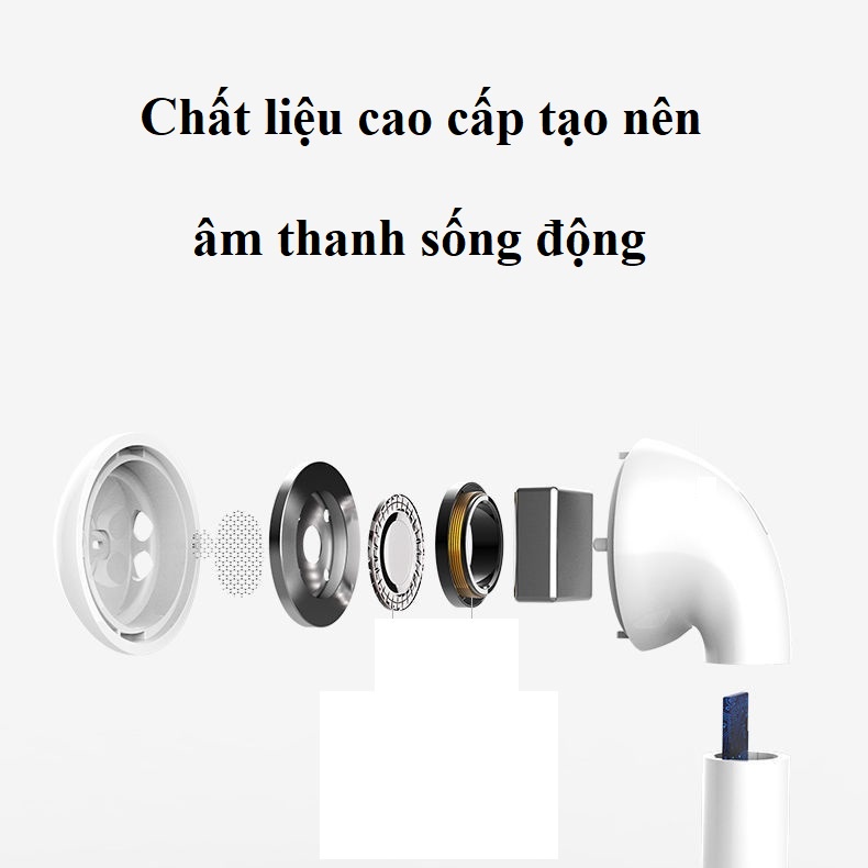 Tai nghe bluetooth Inpods I12 TWS 5.0 không dây cảm ứng chống nước âm thanh Hifi