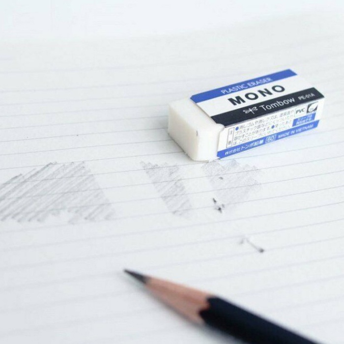 Cá Chép - Gôm Tẩy Tombow Mono - PE-09A