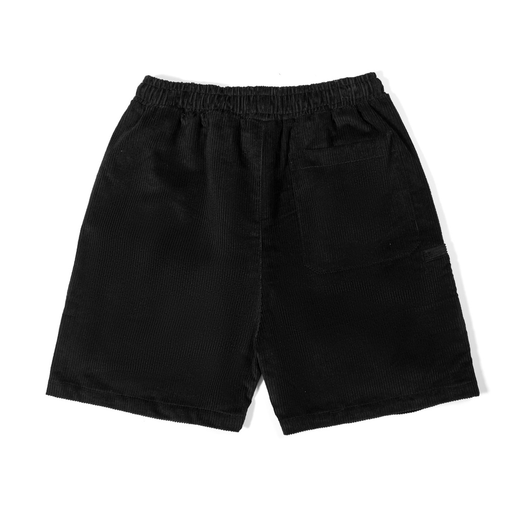 Quần Short Young Green Basic chất liệu Kaki Nhung dày