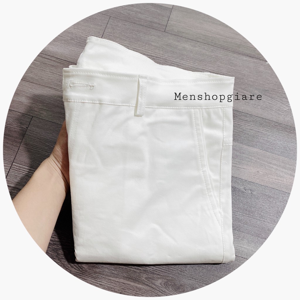 QUẦN SHORT KAKI NAM CO GIÃN - NGANG GỐI