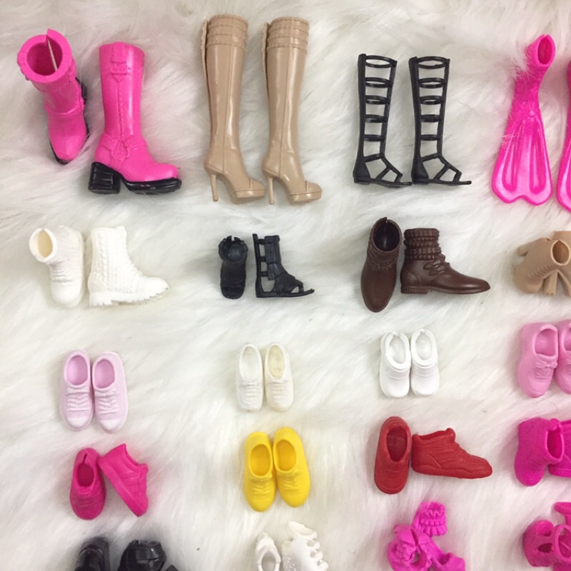 PKA3-GIÀY DÉP DÀNH CHO BÚP BÊ BARBIE