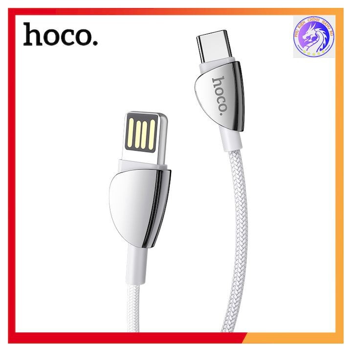 CÁP SẠC HOCO U62 TYPE-C 3.0A 1.2M