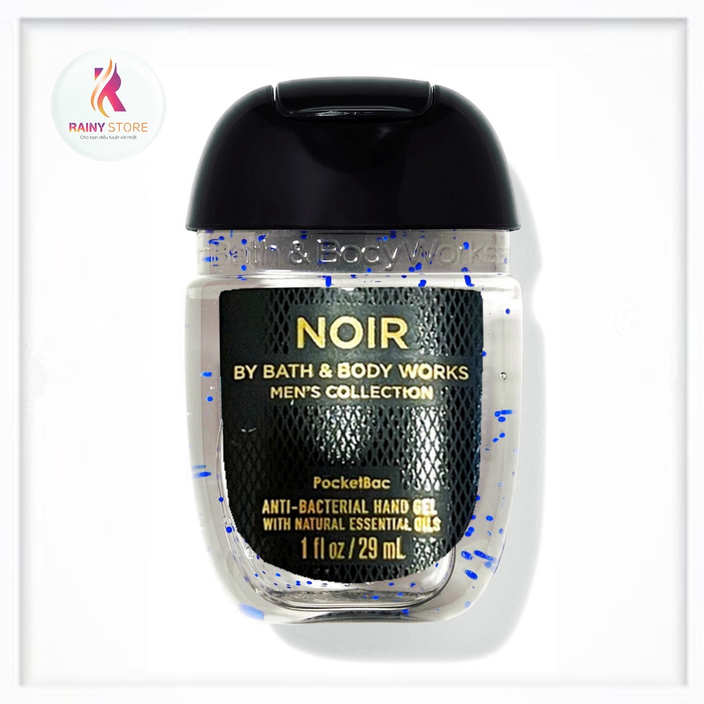 Gel rửa tay khô cho nam Bath & Body Works Noir 29ml