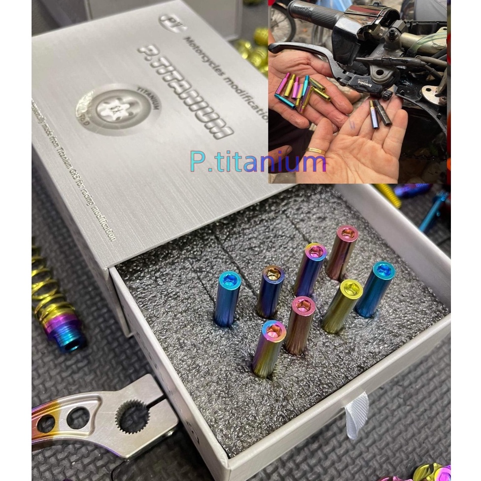 Ốc cốt tay thắng Brembo Xịn Titan GR5 Cao Cấp