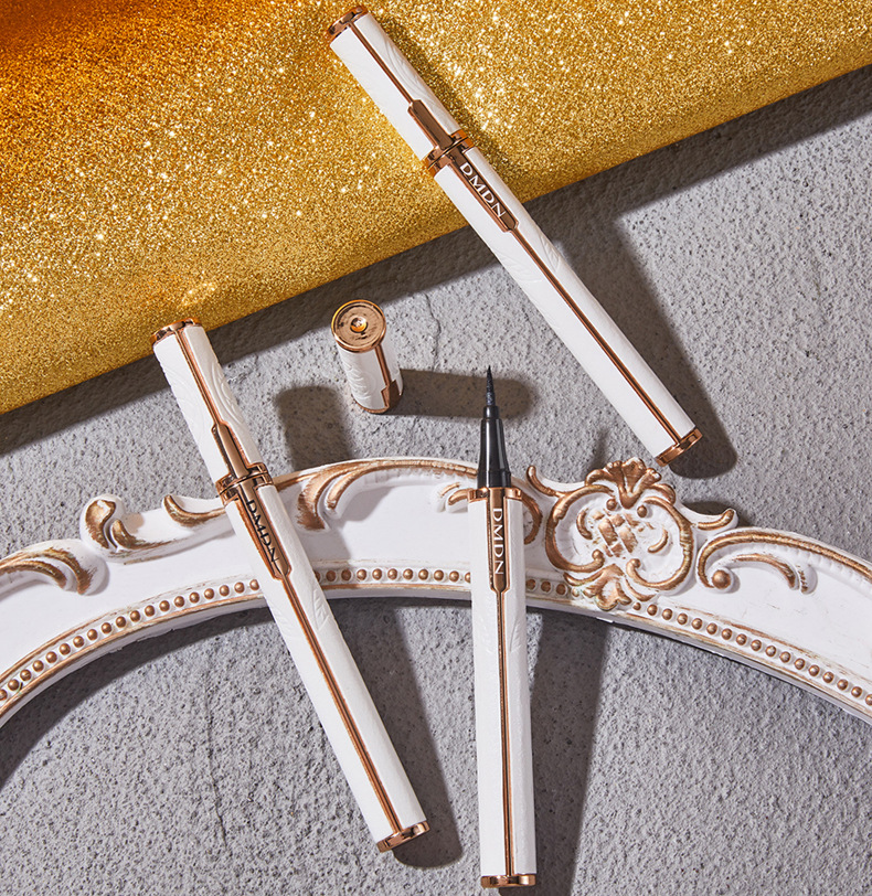 [Hàng mới về] Bút kẻ mắt trang điểm DMDN dạng lỏng đầu mút chống thấm nước và mồ hôi với vỏ màu trắng  Nội Địa Trung | BigBuy360 - bigbuy360.vn