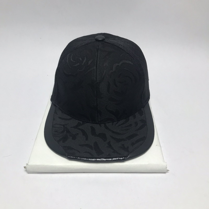 Mũ lưỡi trai CAP HT, nón kết snapback gấm hoa văn phong cách trẻ trung