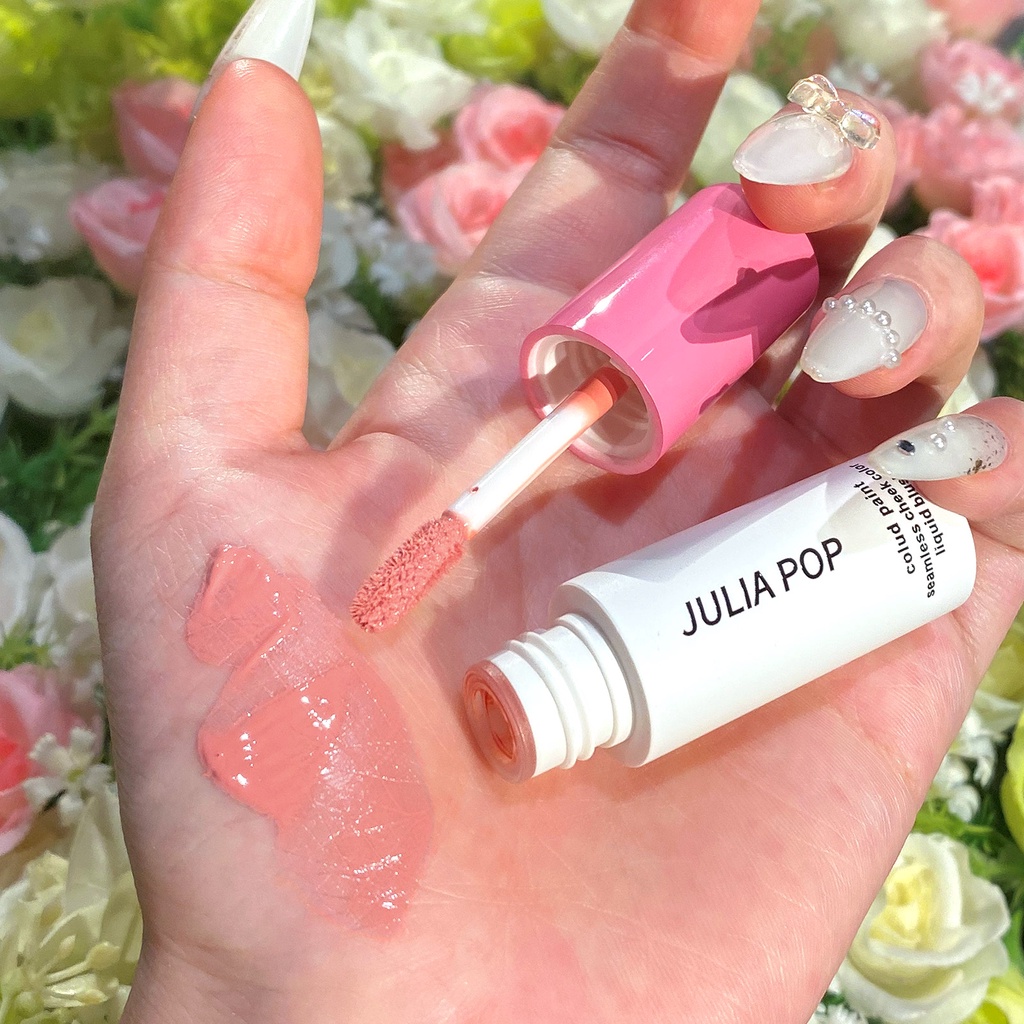 Phấn Má Hồng Dạng Lỏng Màu Sắc Ánh Kim Độc Đáo