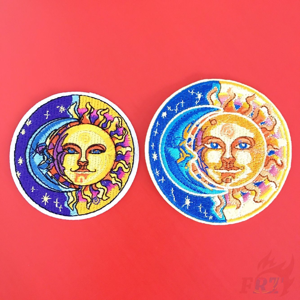 Miếng vá ủi quần áo hình trăng khuyết