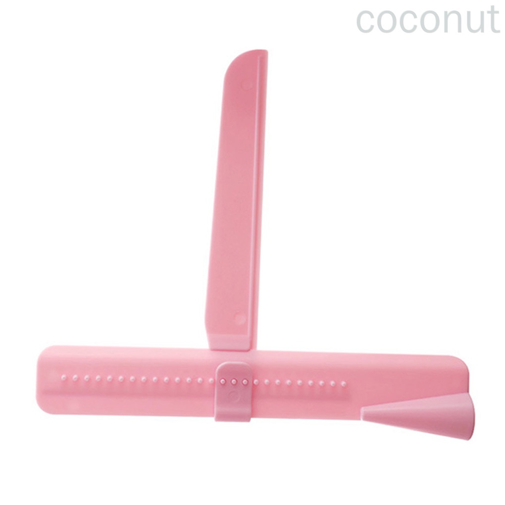 Dụng Cụ Chà Láng Bánh Kem Bằng Nhựa Có Thể Điều Chỉnh