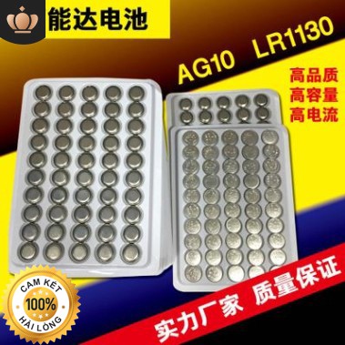 AG10, AG13 _ Pin Cúc Áo Các Loại Dùng Cho Điều Khiển, Đồng Hồ, Đồ Chơi...